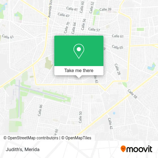 Judith's map
