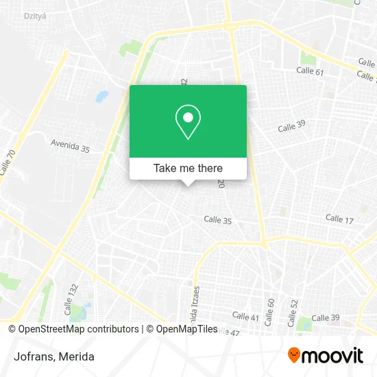 Jofrans map