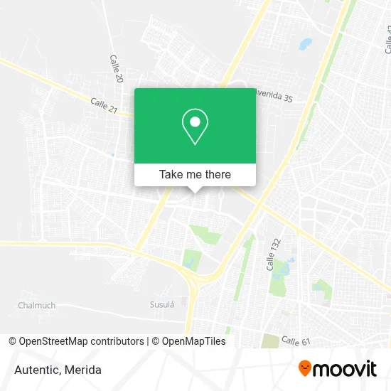 Autentic map