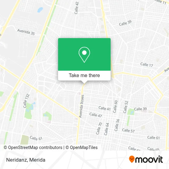 Neridanz map