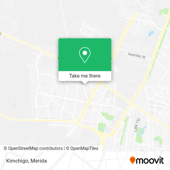 Kimchigo map