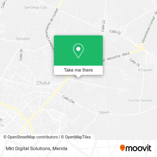 Mkt Digital Solutions map