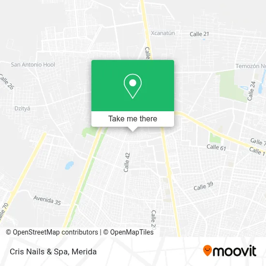 Cris Nails & Spa map