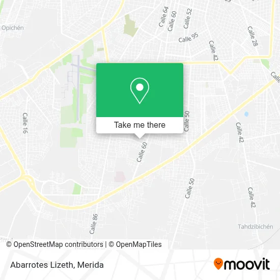 Abarrotes Lizeth map