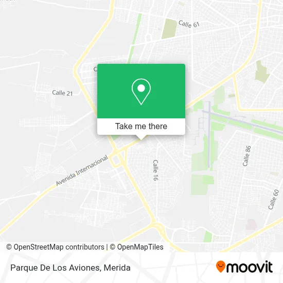 Parque De Los Aviones map