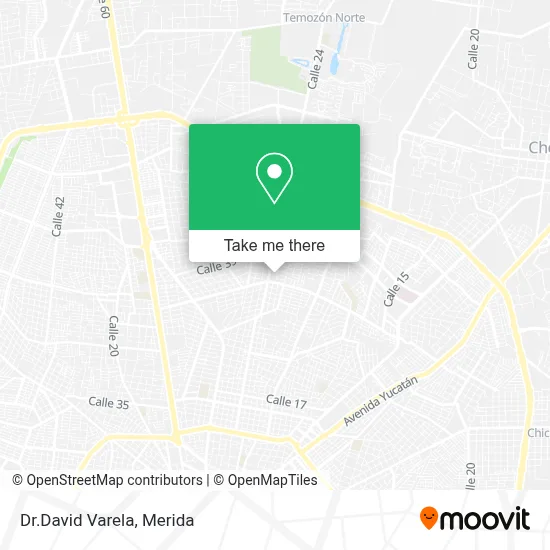Dr.David Varela map
