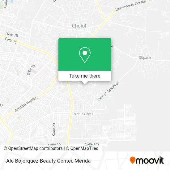 Ale Bojorquez Beauty Center map