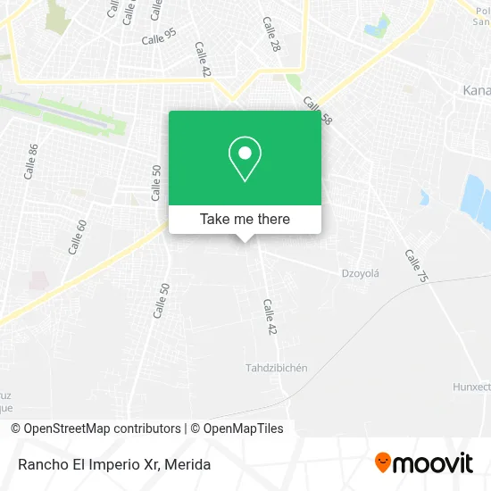 Rancho El Imperio Xr map