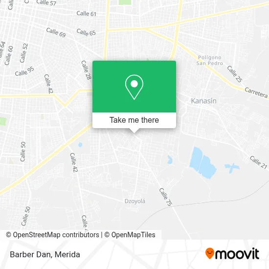 Barber Dan map