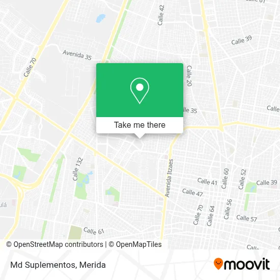 Md Suplementos map