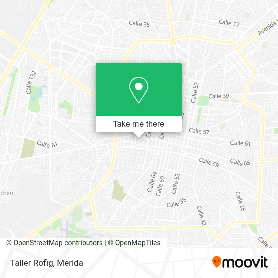 Taller Rofig map