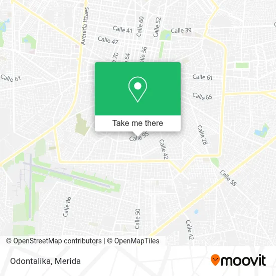 Odontalika map