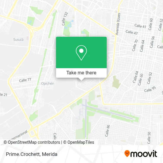 Prime.Crochett map