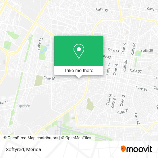 Softyred map