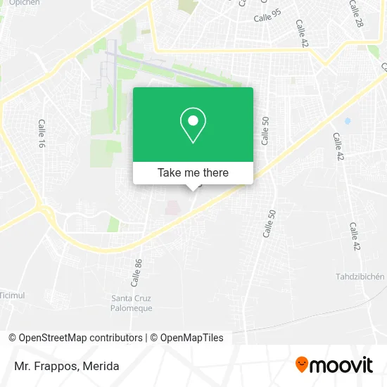 Mr. Frappos map