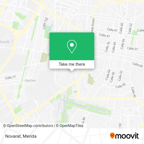 Novarat map