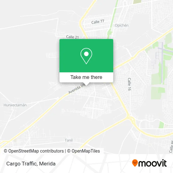 Cargo Traffic map