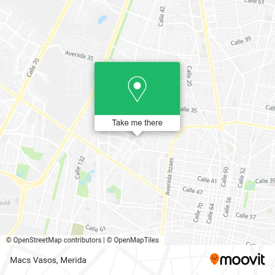 Macs Vasos map