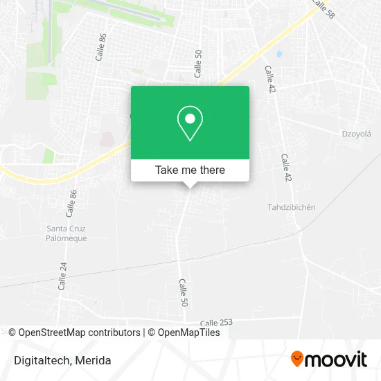 Digitaltech map