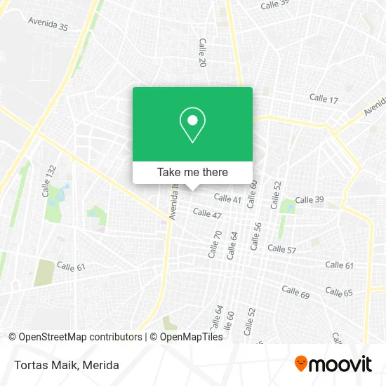 Tortas Maik map
