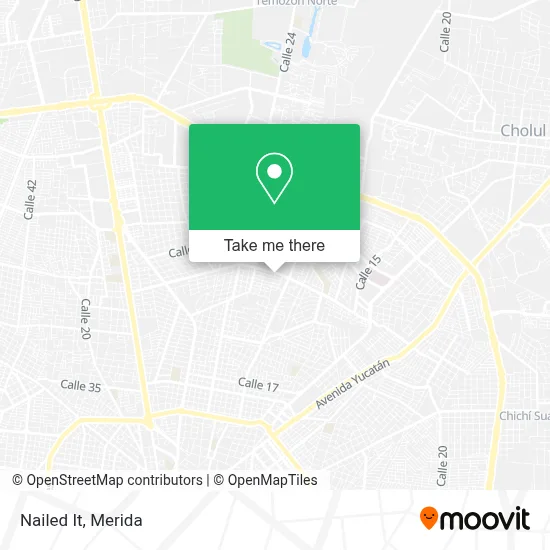 Nailed It map