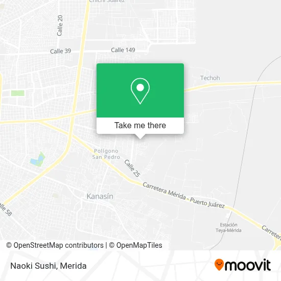 Naoki Sushi map