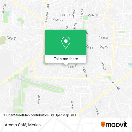 Aroma Café map