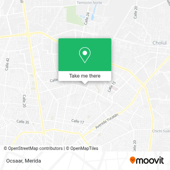 Ocsaar map