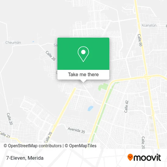 7-Eleven map