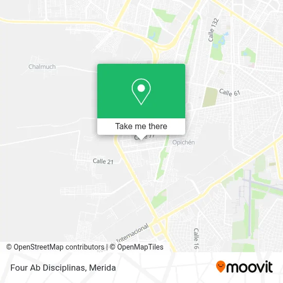 Four Ab Disciplinas map