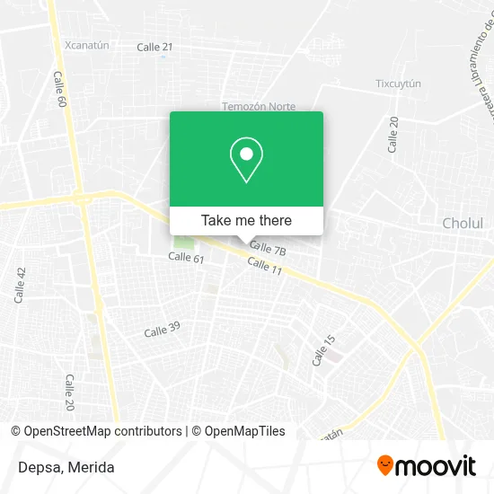 Depsa map