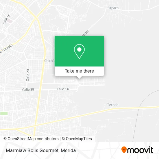 Marmiaw Bolis Gourmet map
