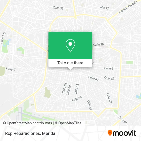 Rcp Reparaciones map