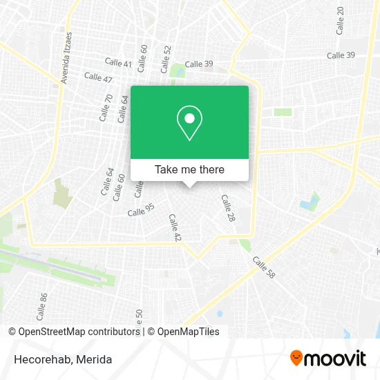 Hecorehab map