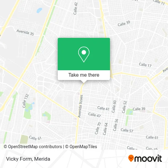 Vicky Form map