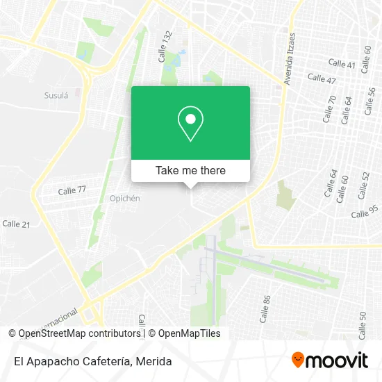 El Apapacho Cafetería map