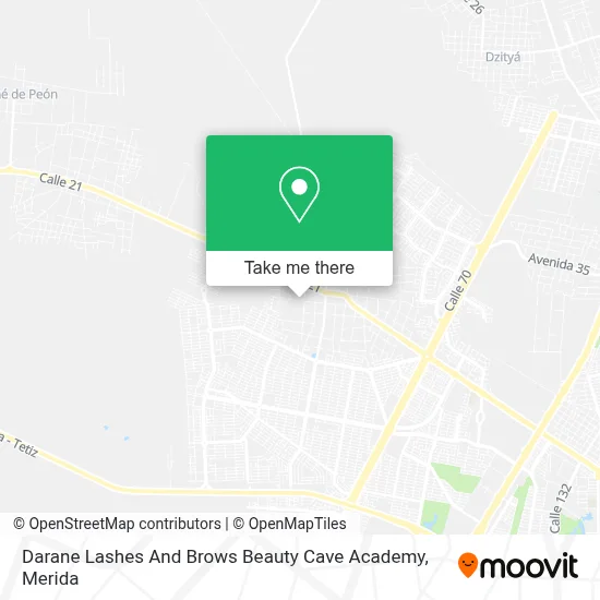 Darane Lashes And Brows Beauty Cave Academy map
