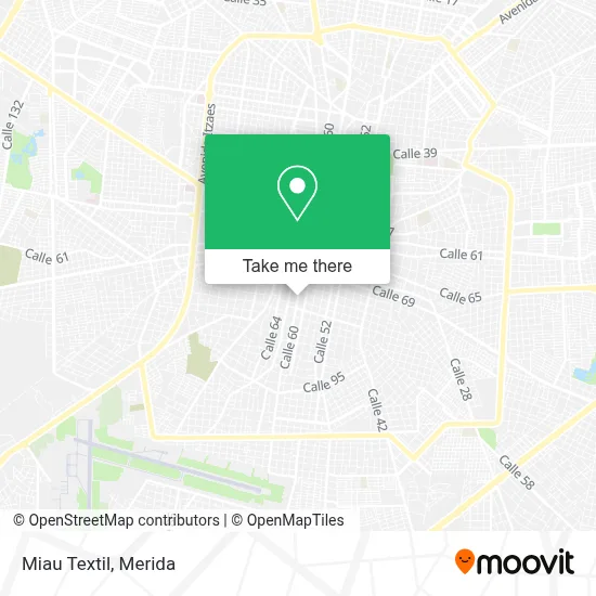 Miau Textil map