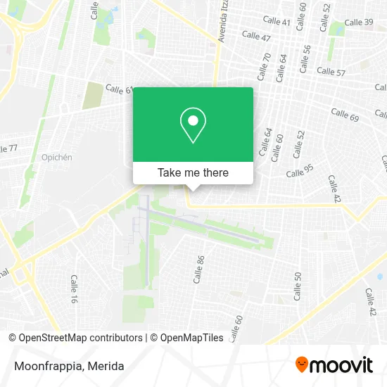 Moonfrappia map