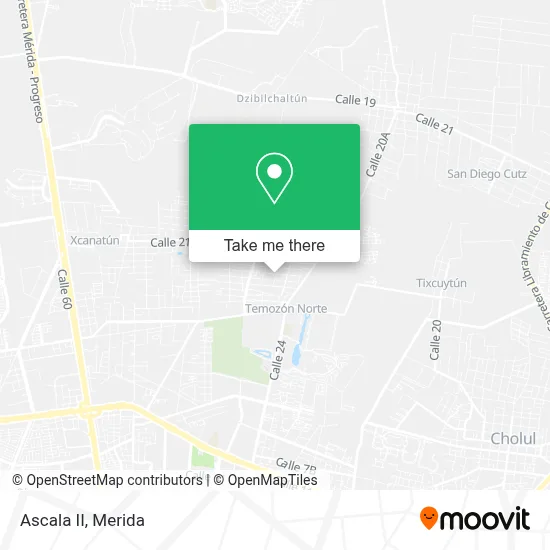 Ascala II map