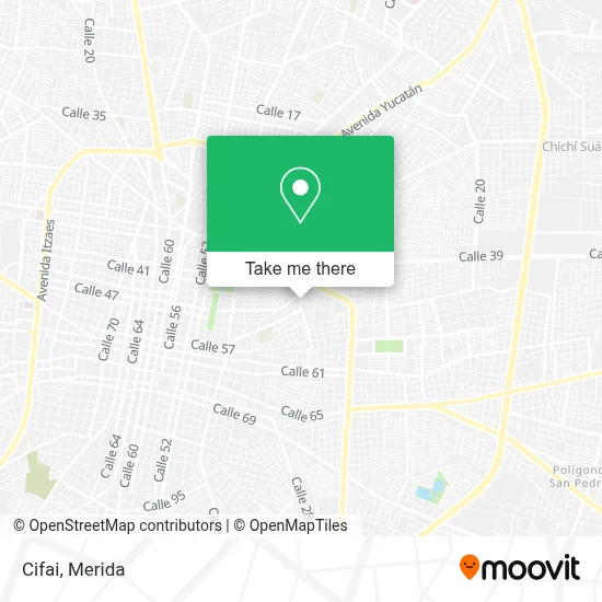 Cifai map