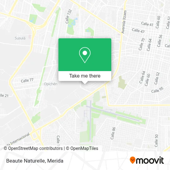 Beaute Naturelle map