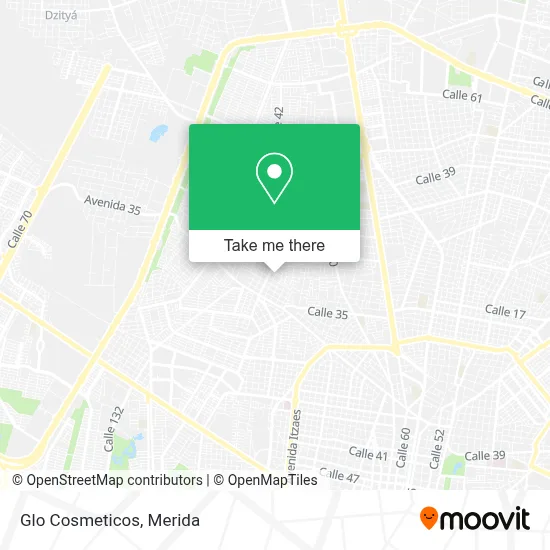 Glo Cosmeticos map