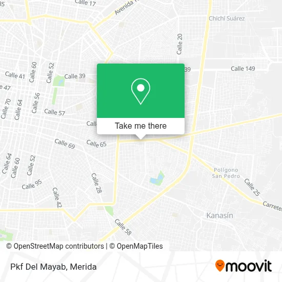 Pkf Del Mayab map