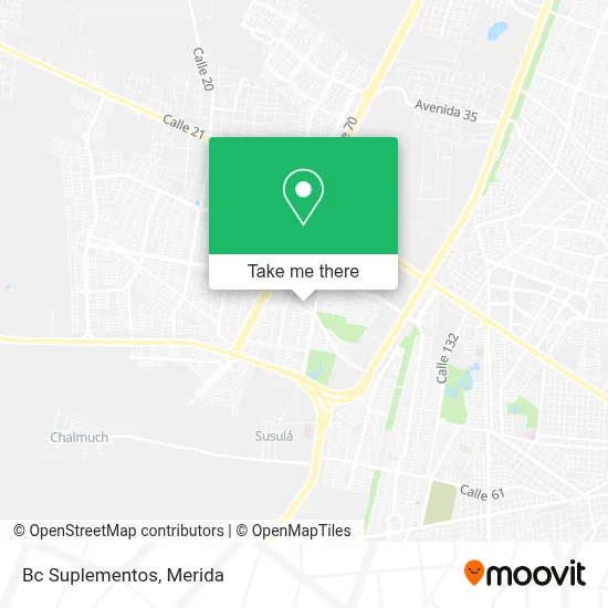 Bc Suplementos map