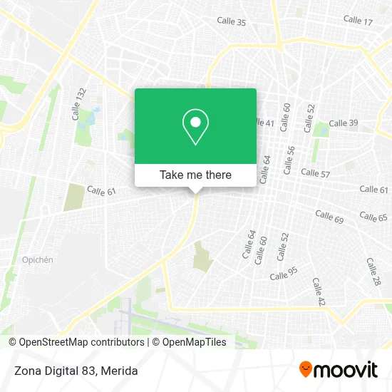 Zona Digital 83 map