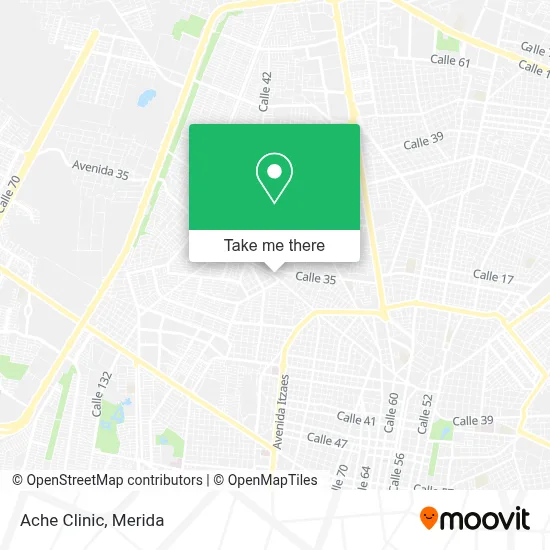 Ache Clinic map