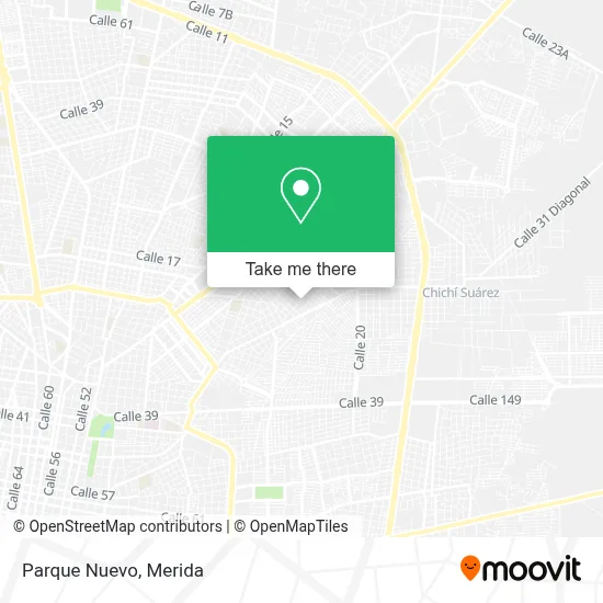 Parque Nuevo map