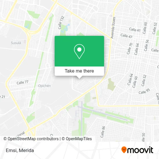 Emsi map