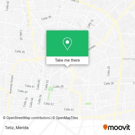 Tetiz map
